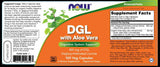DGL With Aloe Vera - 100 capsules - Nutra Best Europe