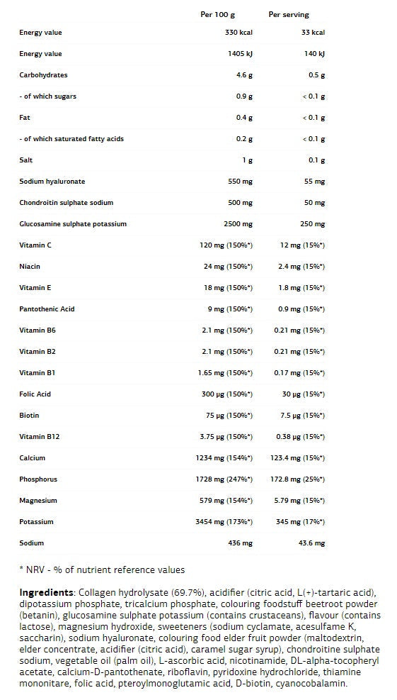 VP Laboratory Absolute Joint - 0.400 kg - Nutra Best Europe
