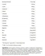 EAA + - 0.250 kg - Nutra Best Europe