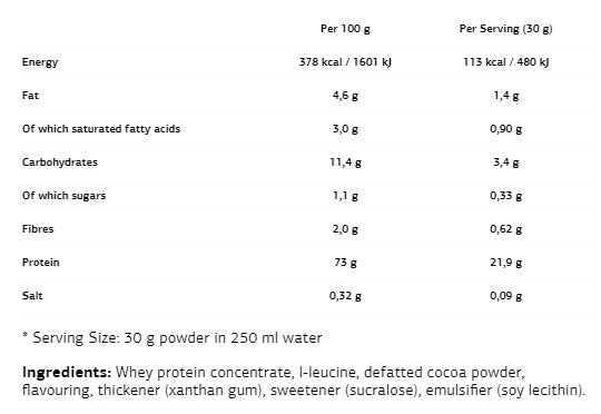 Gold Whey - 0.500 kg - Nutra Best Europe