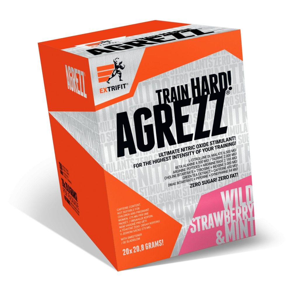 Agrezz - 20 x 20.8 grams - Nutra Best Europe