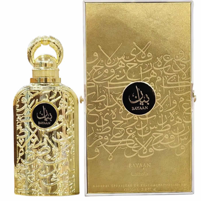 LATTAFA BAYAAN EDP SPRAY 100ML - Nutra Best Europe
