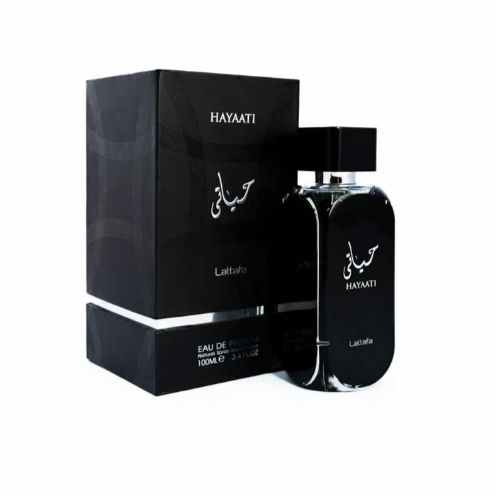 LATTAFA HAYAATI MEN EDP SPRAY 100 ML - Nutra Best Europe
