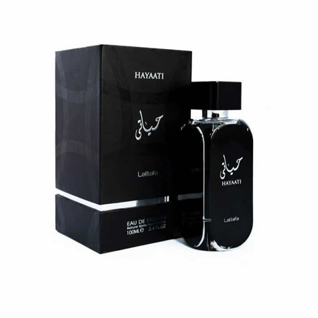 LATTAFA HAYAATI MEN EDP SPRAY 100 ML - Nutra Best Europe