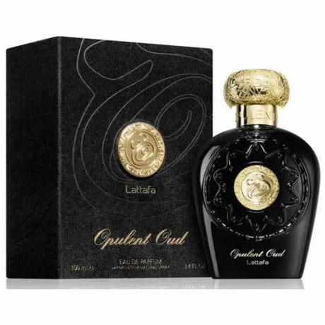LATTAFA OPULENT OUD EDP SPRAY 100 ML - Nutra Best Europe