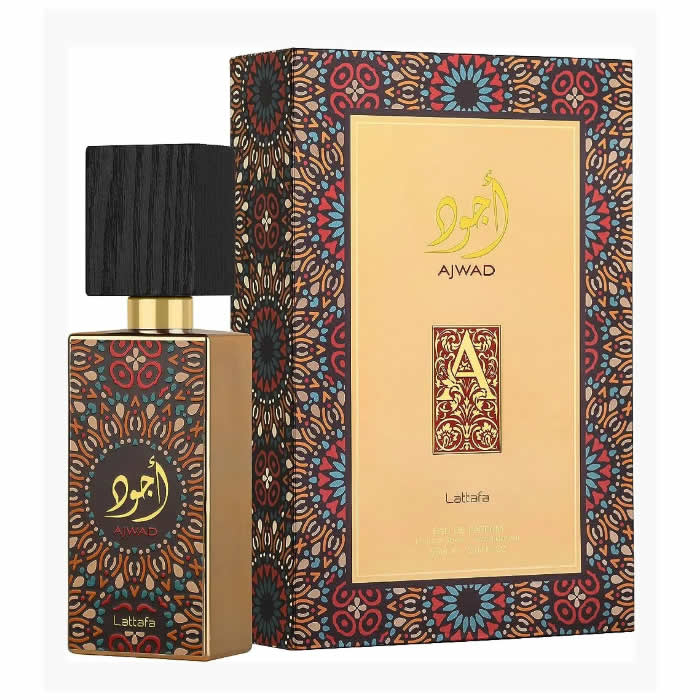 LATTAFA AJWAD EDP SPRAY 60 ML - Nutra Best Europe