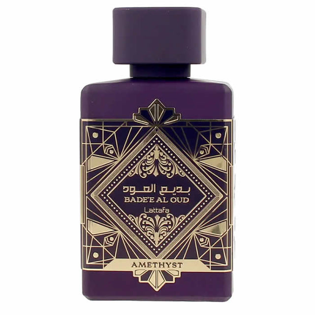 LATTAFA BADEE AL OUD AMETHYST EDP SPRAY 100 ML - Nutra Best Europe