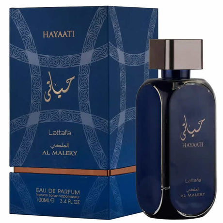 LATTAFA HAYAATI AL MALEKY EDP SPRAY 100 ML - Nutra Best Europe