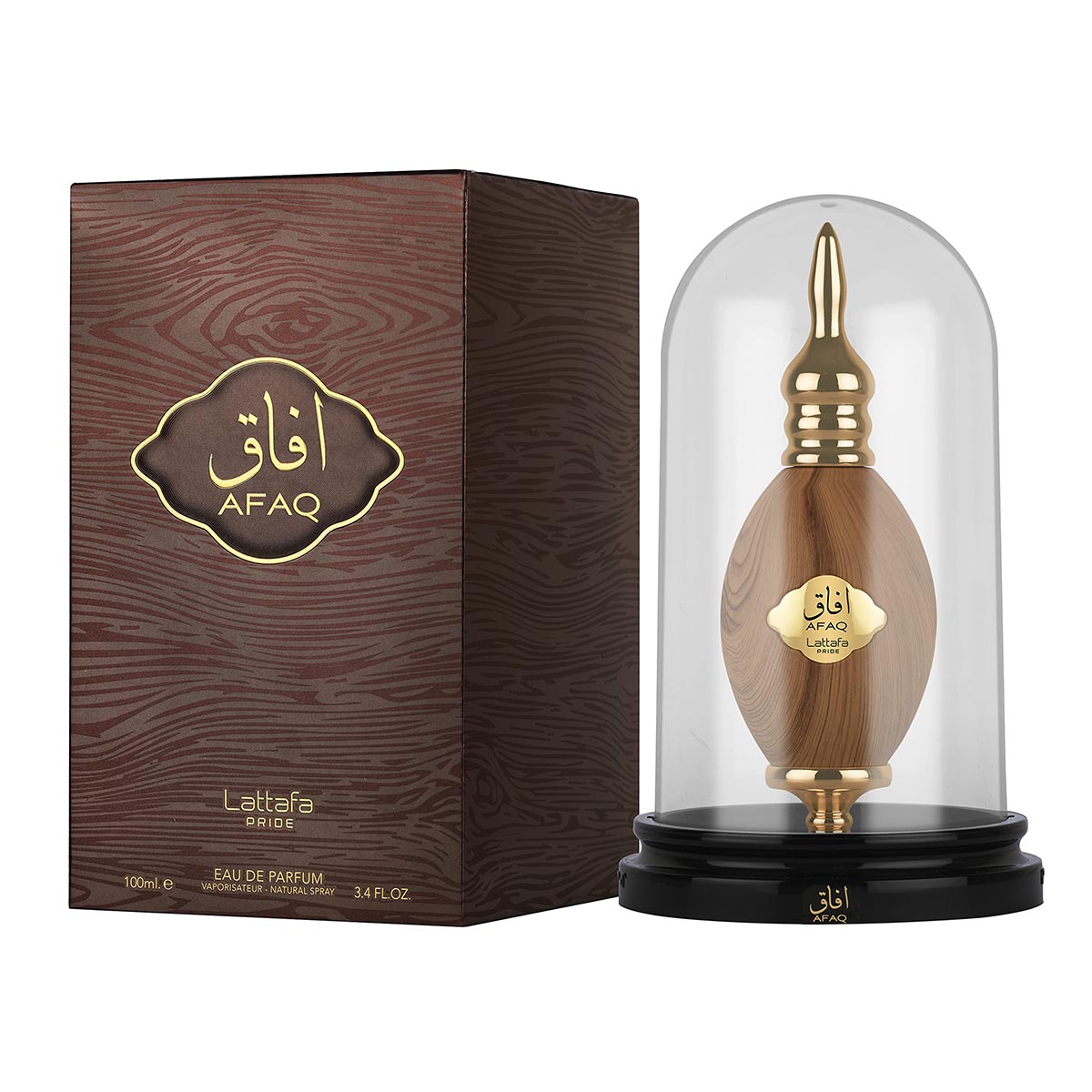LATTAFA PRIDE AFAQ EDP SPRAY 100ML - Nutra Best Europe