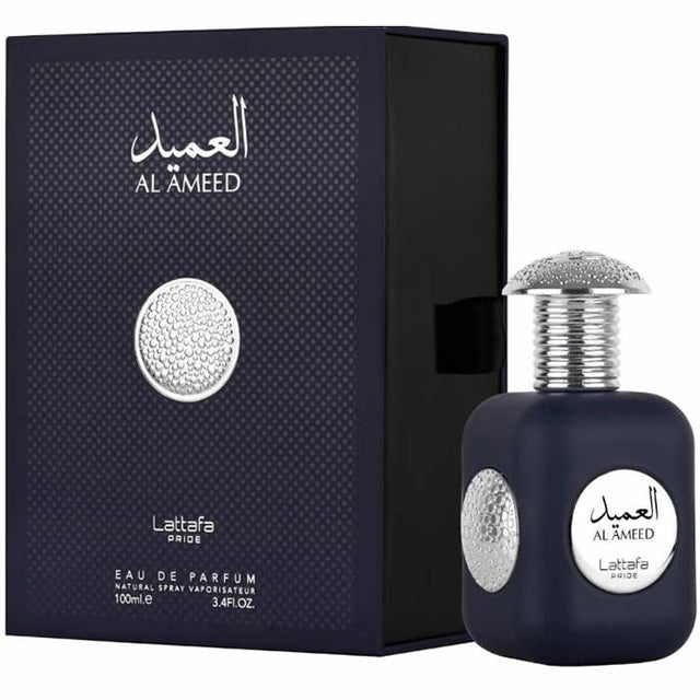 LATTAFA PRIDE AL AMEED EAU DE PARFUM SPRAY 100ML - Nutra Best Europe