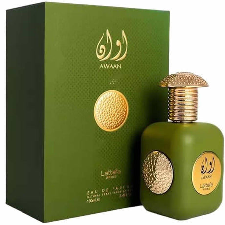 LATTAFA PRIDE AWAAN EAU DE PARFUM SPRAY 100ML - Nutra Best Europe
