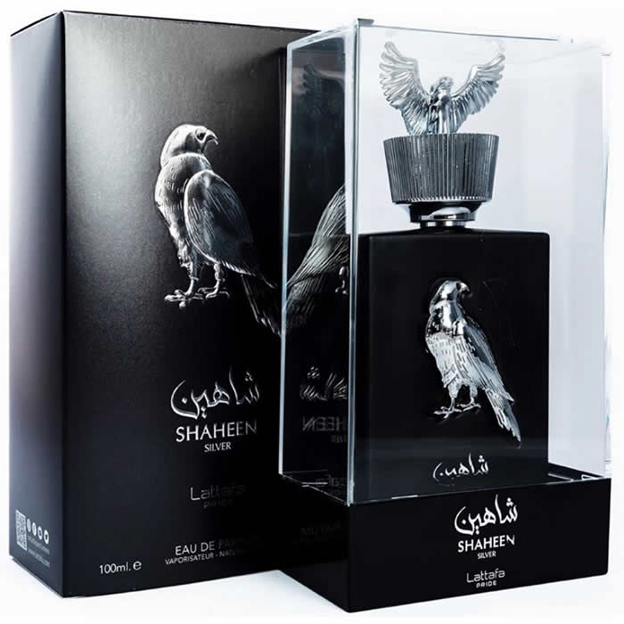 LATTAFA AL SHAHEEN SILVER EDP SPRAY 100ML - Nutra Best Europe