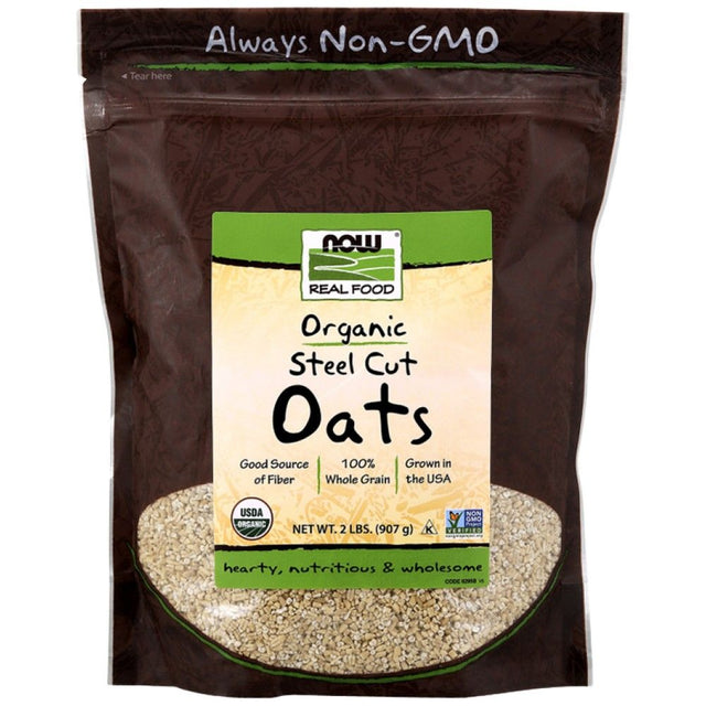 Steel Cut Oats Organic - 907 grams - Nutra Best Europe