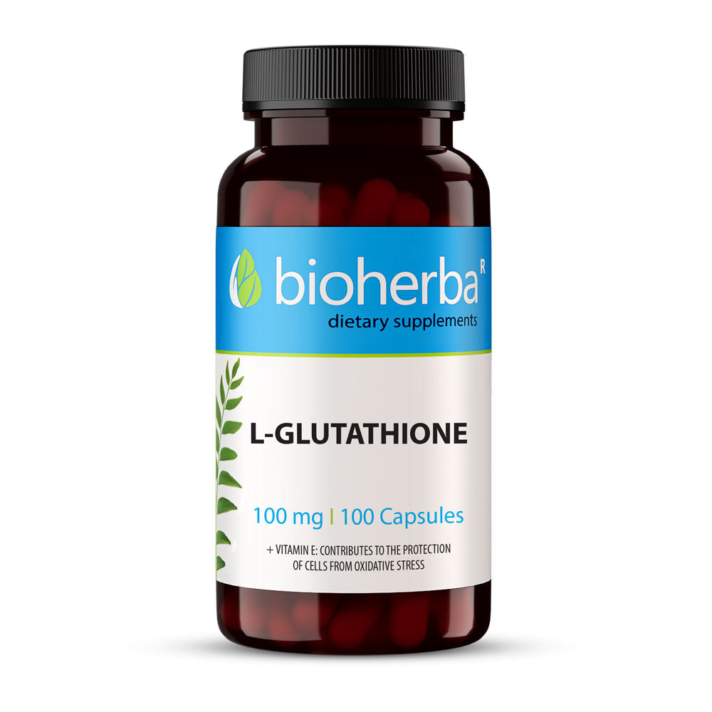 L-Glutathione - 100 capsules - Nutra Best Europe