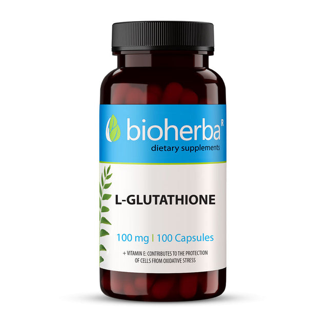 L-Glutathione - 100 capsules - Nutra Best Europe