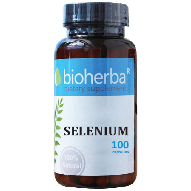 Selenium 100 mcg | L-Selenomethionine - 100 capsules - Nutra Best Europe
