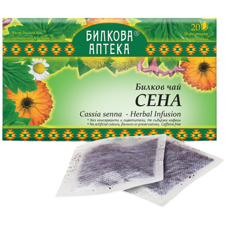 Herbal Tea "Sena" - 20 x 30 grams - Nutra Best Europe