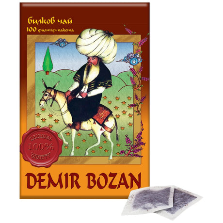 Herbal Tea For Weight Loss DEMIR BOZAN - 150 grams - Nutra Best Europe