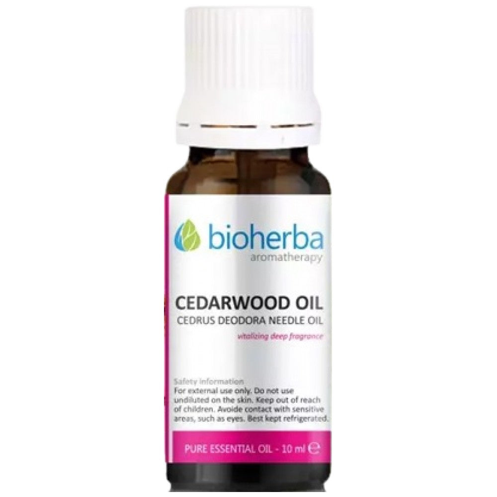 Cedarwood Oil - 10 ml - Nutra Best Europe
