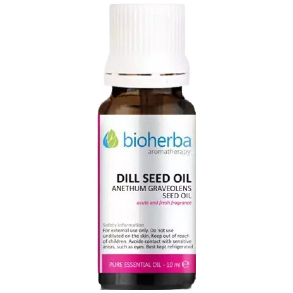 Dill Seed Oil - 10 ml - Nutra Best Europe