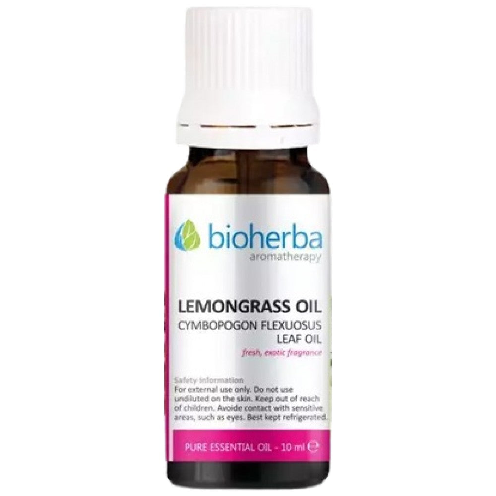 Lemongrass Oil - 10 ml - Nutra Best Europe