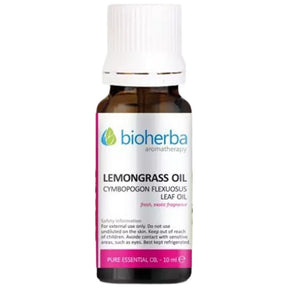 Lemongrass Oil - 10 ml - Nutra Best Europe