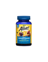 Alive! Men's Gummy Vitamins - 75 Chewable Tablets - Nutra Best Europe