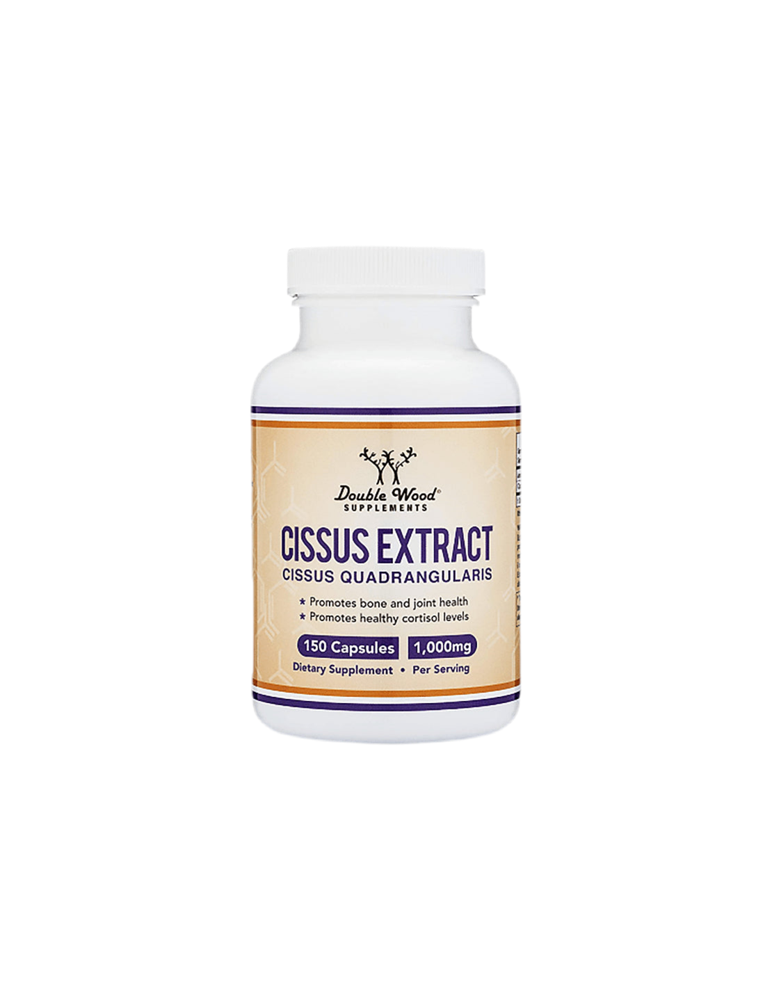 Cissus Extract, 1000 mg, 150 capsules Double Wood - Nutra Best Europe