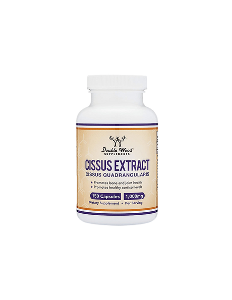 Cissus Extract, 1000 mg, 150 capsules Double Wood - Nutra Best Europe