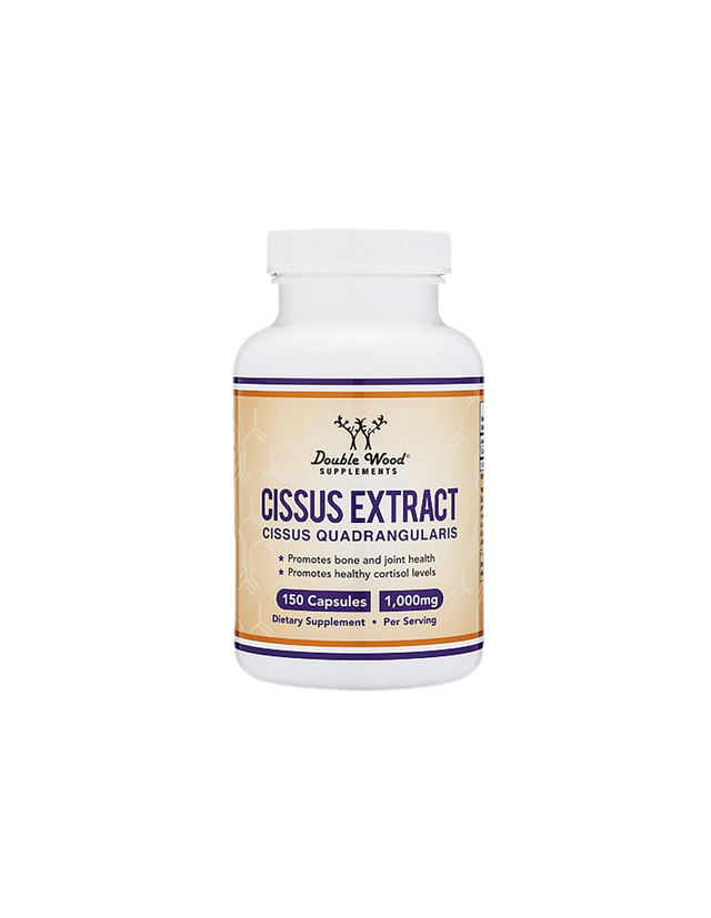 Cissus Extract, 1000 mg, 150 capsules Double Wood - Nutra Best Europe