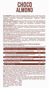 Syrup Zero Calorie | Choco Almond - 500 ml - Nutra Best Europe