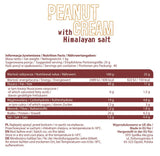 Peanut Cream with Himalayan Salt - 1000 grams - Nutra Best Europe