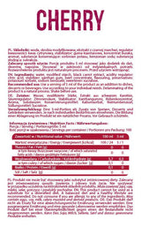 Syrup Zero Calorie | Cherry - 500 ml - Nutra Best Europe