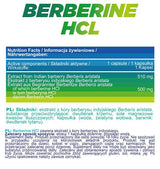 Berberine HCl 510 mg | Extract from Indian Barberry - 90 capsules - Nutra Best Europe