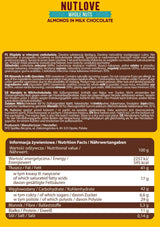 NutLove Whole Almond Nuts | Different Flavors - 300 grams - Nutra Best Europe
