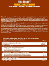 FrutiLove | Dates in Dark Chocolate and Orange 300 grams - Nutra Best Europe