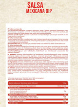 Salsa Mexicana Dip - 1000 grams - Nutra Best Europe
