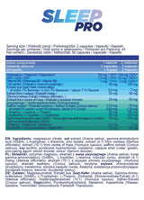 Sleep Pro - 90 capsules - Nutra Best Europe