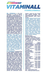 VitaminAll | Effervescent Multivitamin - 20 soluble tablets - Nutra Best Europe
