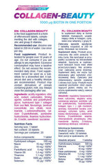 Collagen-Beauty | Effervescent Collagen - 20 soluble tablets - Nutra Best Europe