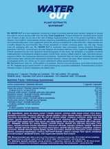 Water Out | Plant Extract Based Diuretic - 120 capsules - Nutra Best Europe