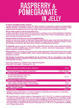 Frulove in Jelly | Raspberry & Pomegranate - 1000 grams - Nutra Best Europe