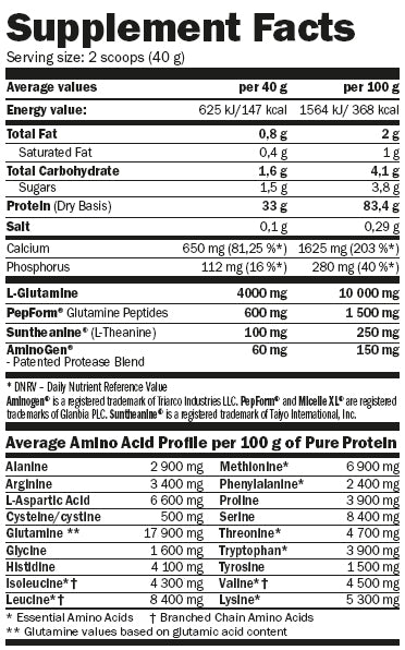 Micelle HD Casein 0.700 kg - Nutra Best Europe