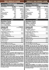 Mass Dual Chamber - 2.720 kg - Nutra Best Europe