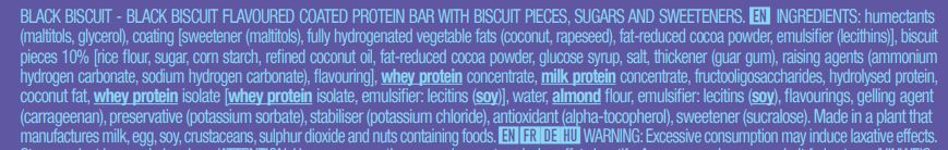 Protein Dessert Bar / 50 g - Nutra Best Europe