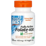 BEST Fully Active Folate 400 mcg - 90 capsules - Nutra Best Europe