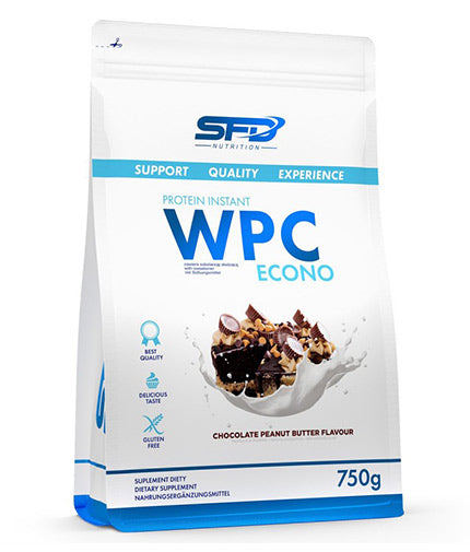 WPC Protein Econo - 0.750 kg - Nutra Best Europe