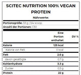 100% Vegan Protein / 33 g - Nutra Best Europe