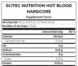 Hot Blood Hardcore / 25 g - Nutra Best Europe