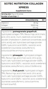 Collagen Xpress 0.475 kg - Nutra Best Europe